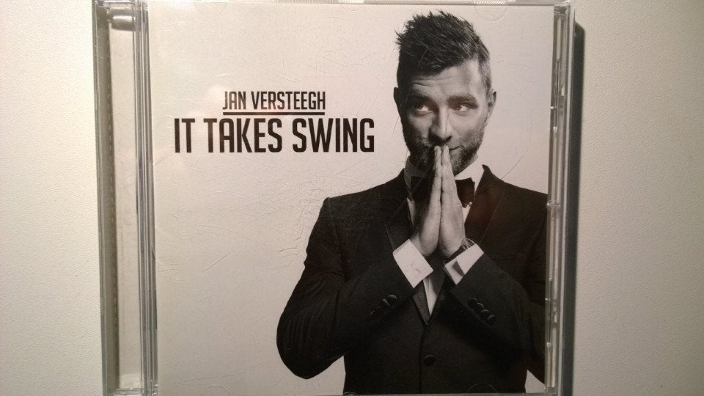 Jan Versteegh - It Takes Swing, Ophalen of Verzenden, Zo goed als nieuw, Jazz, Album