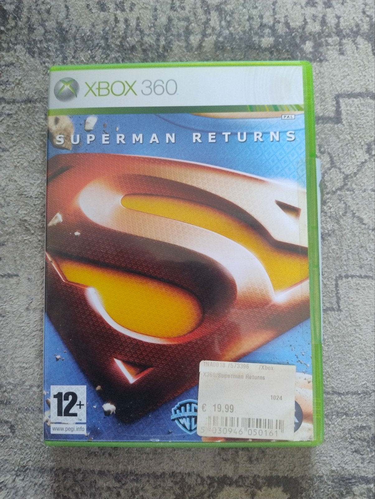 Superman Returns Xbox 360 Game - Actie/Avontuur, Spelcomputers en Games, Games | Xbox 360, Avontuur en Actie, Gebruikt, 1 speler