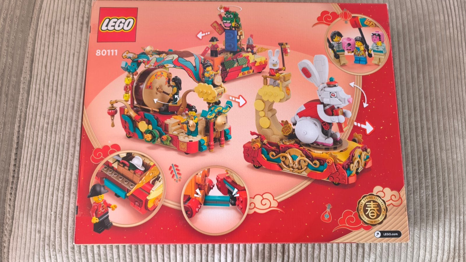 LEGO 80111 Lunar New Year Parade - Nieuw in doos, Ophalen, Nieuw