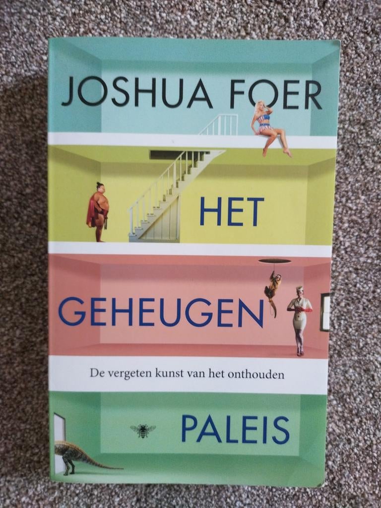 Het Geheugenpaleis - Joshua Foer (Zo goed als nieuw), Ophalen of Verzenden, Zo goed als nieuw, Joshua Foer