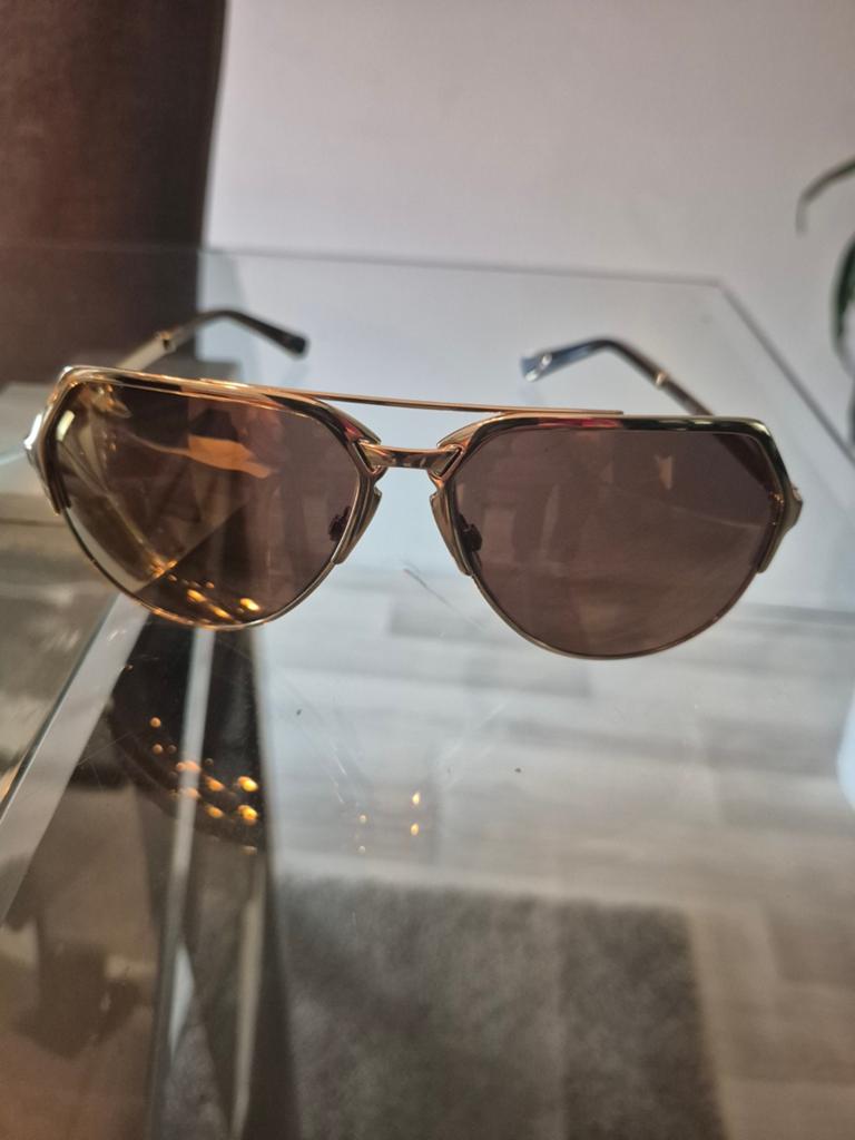 Stijlvolle Dolce&Gabbana  18k Goldplate Origineel, Sieraden, Tassen en Uiterlijk, Zonnebrillen en Brillen | Heren, Zo goed als nieuw