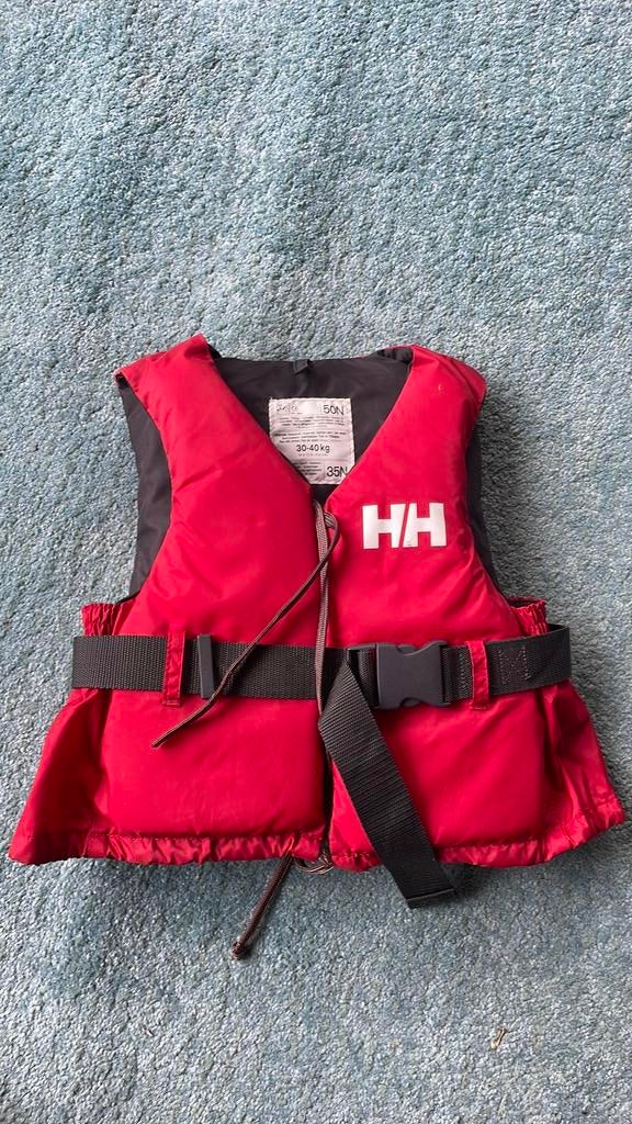 Zwemvest Helly Hansen 30-40kg, Ophalen, Zo goed als nieuw, Kind, Reddingsvest of Zwemvest