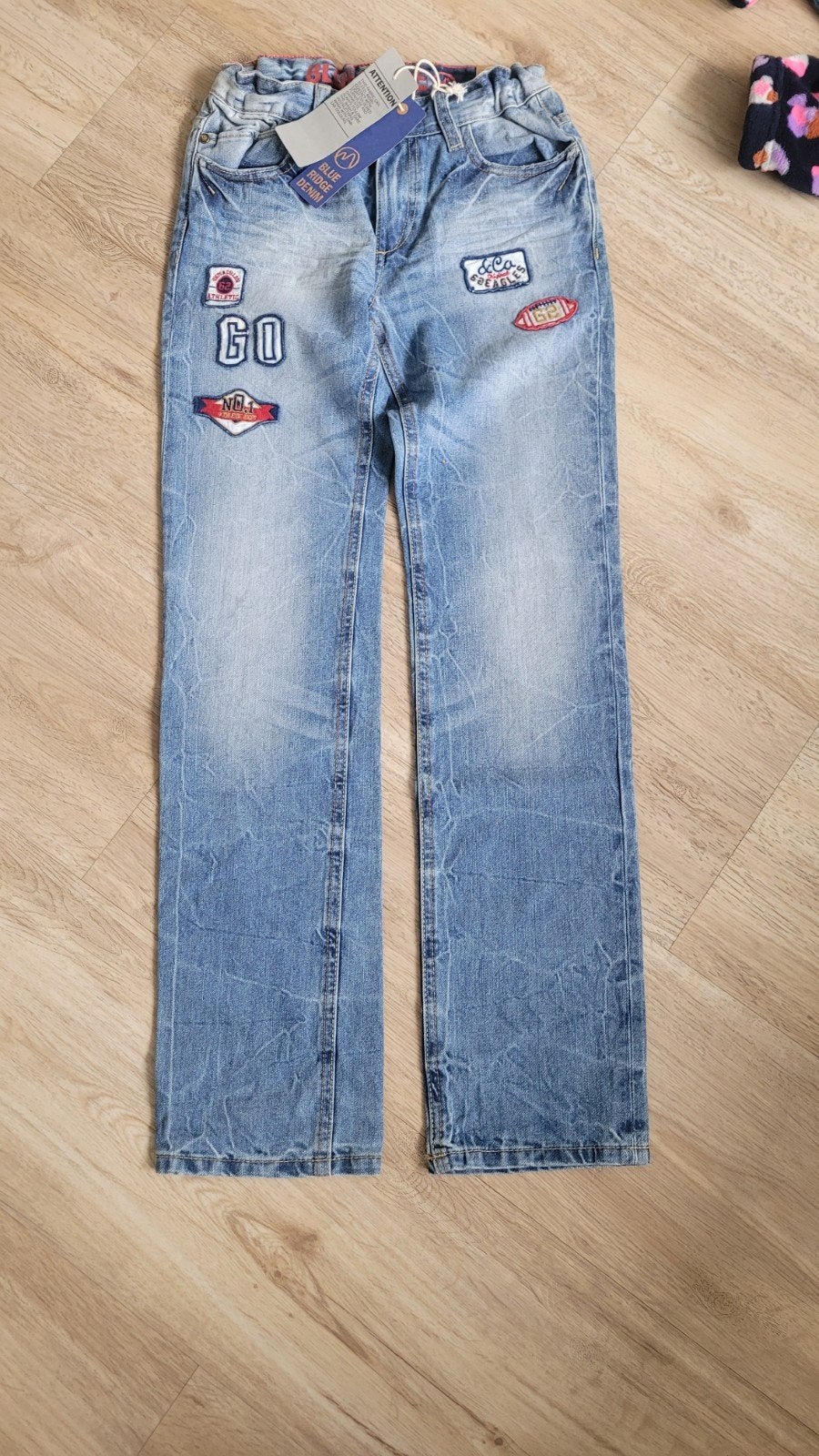 Jeans  WE nieuw met kaartjes maat 152, Ophalen, Nieuw, Jongen, Broek