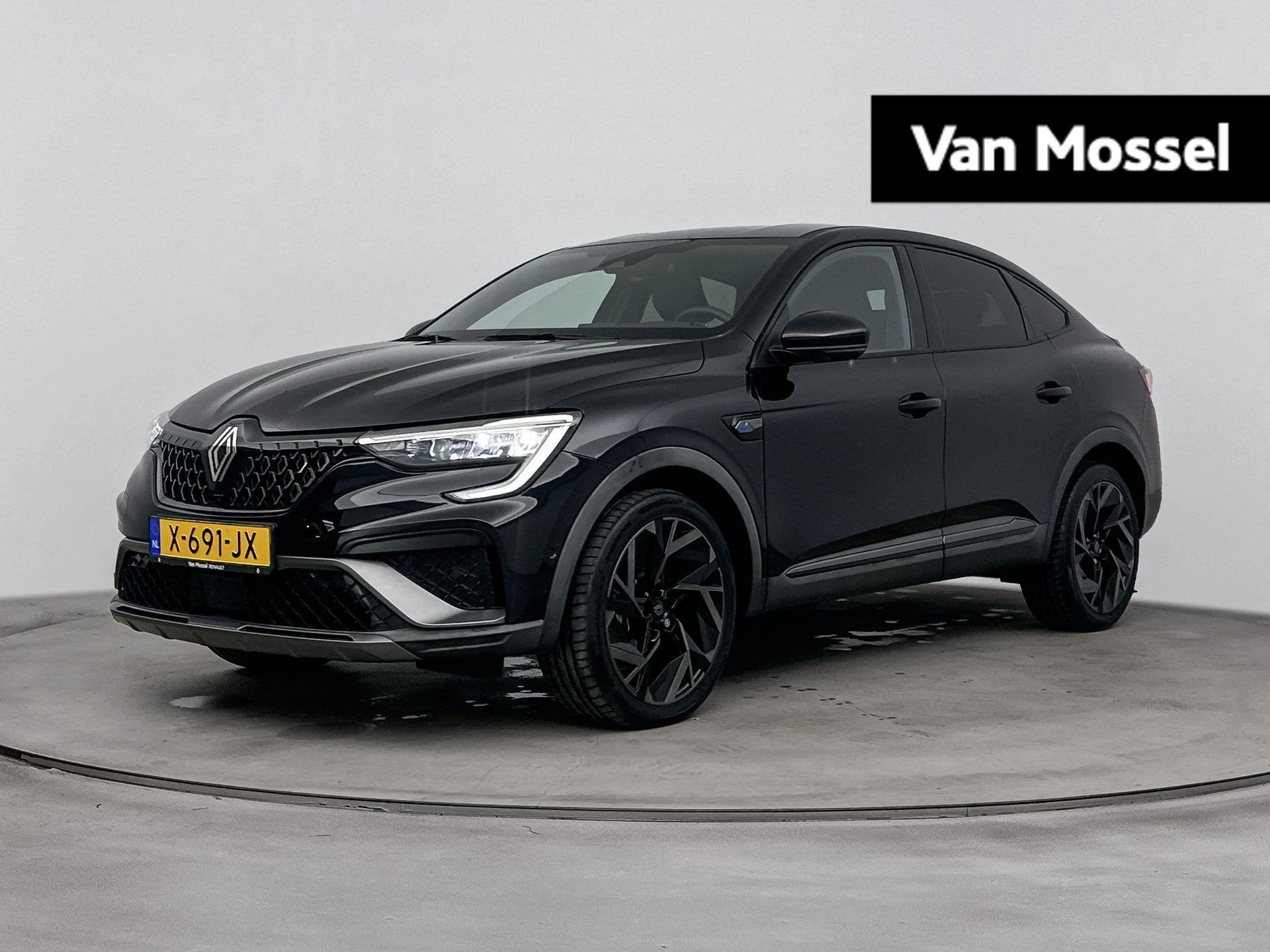 Renault Arkana 1.6 E-Tech Full Hybrid Esprit Alpine 145PK |, Auto's, Gebruikt, Euro 6, Zwart, Origineel Nederlands