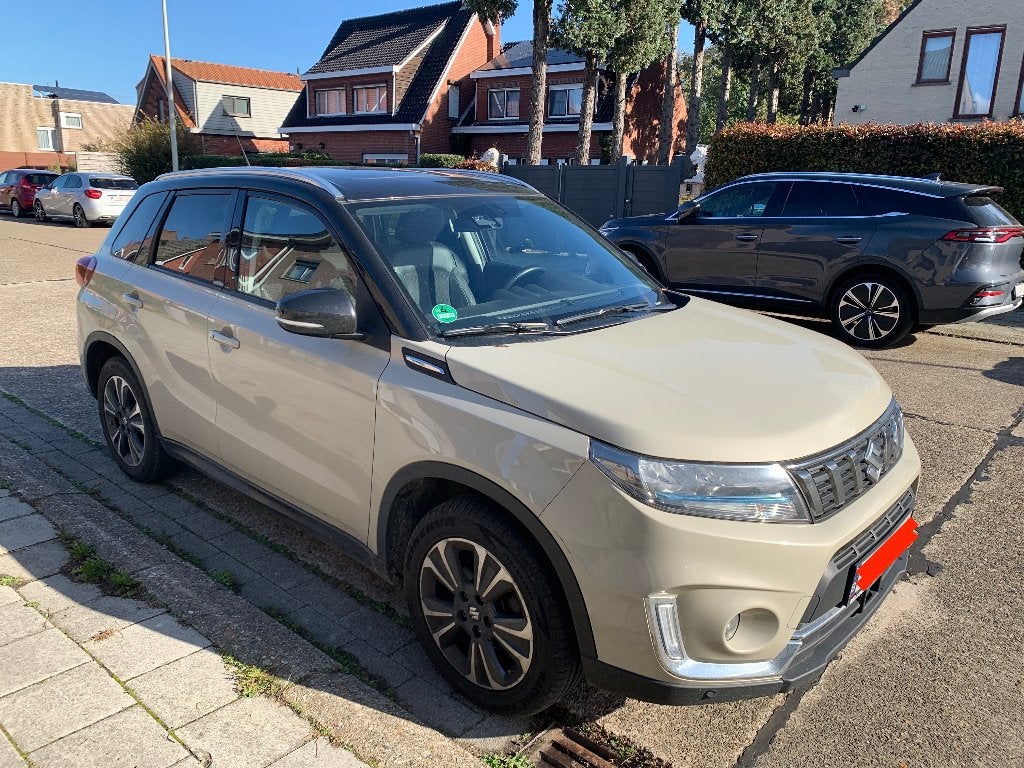 Suzuki Vitara GLX - elektrisch schuifdak - Mild Hybrid, Auto's, Voorwielaandrijving, Dealer onderhouden, 1250 kg, 4 cilinders