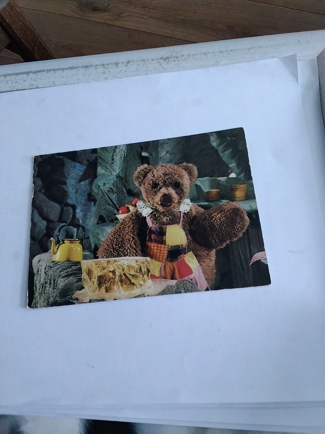 Vintage Franse Ansichtkaart - Les Aventures de "Nounours", Ophalen of Verzenden, 1960 tot 1980, Gelopen