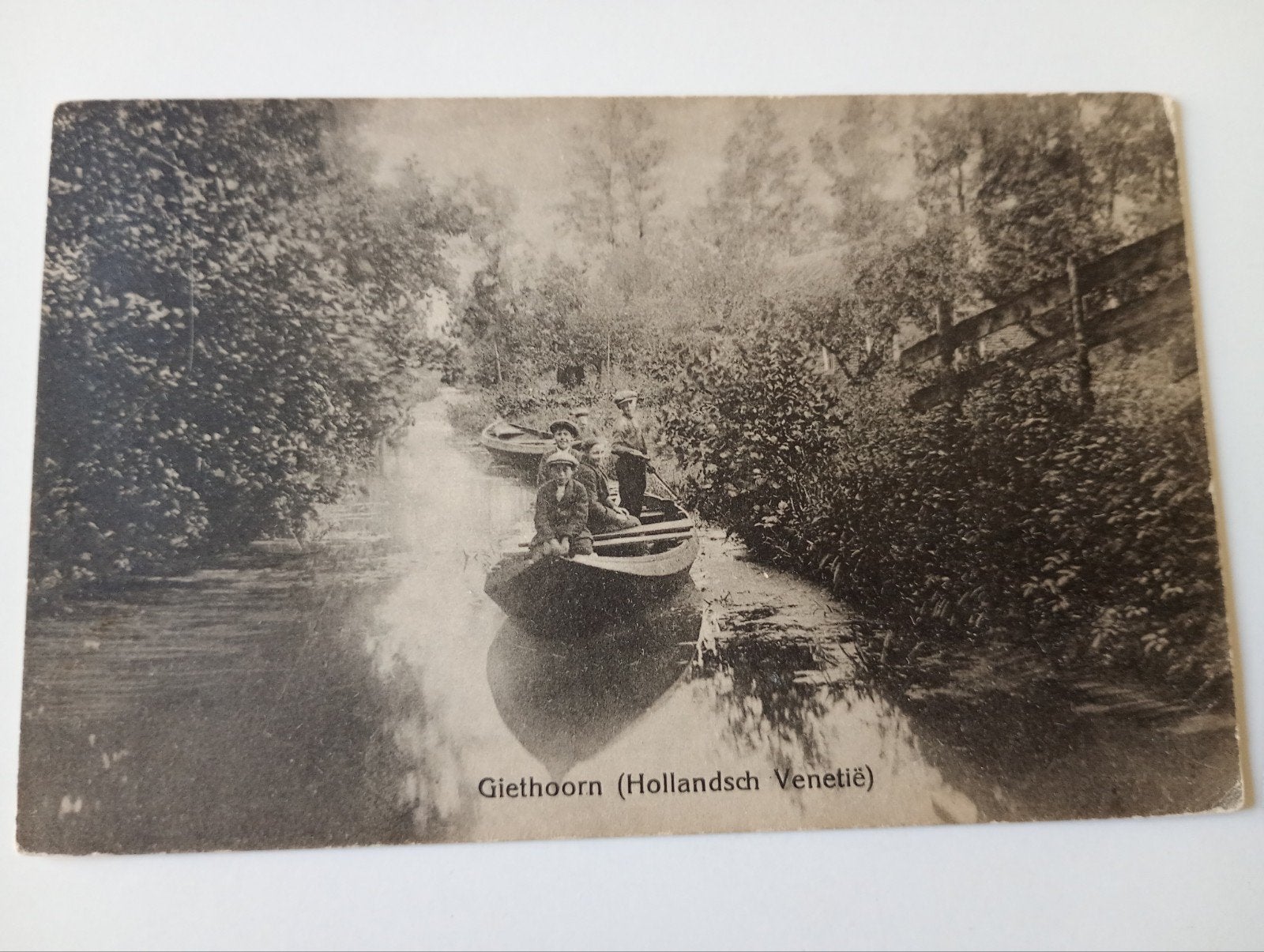 Giethoorn 1919, Ophalen of Verzenden, Voor 1920, Gelopen, Overijssel