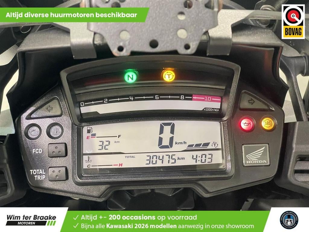 Honda VFR 1200X Crosst ABS (bj 2017), HONDA, 4 cilinders, Motorrijbewijs A, Onbekend