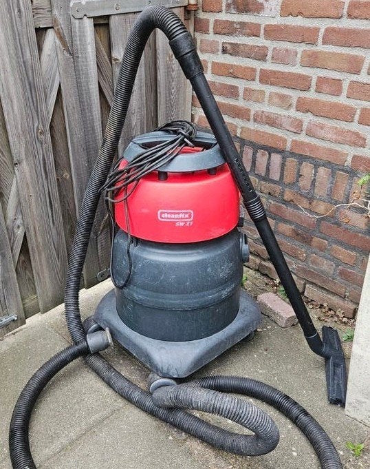 Cleanfix sw 21 professionele waterzuiger, Ophalen