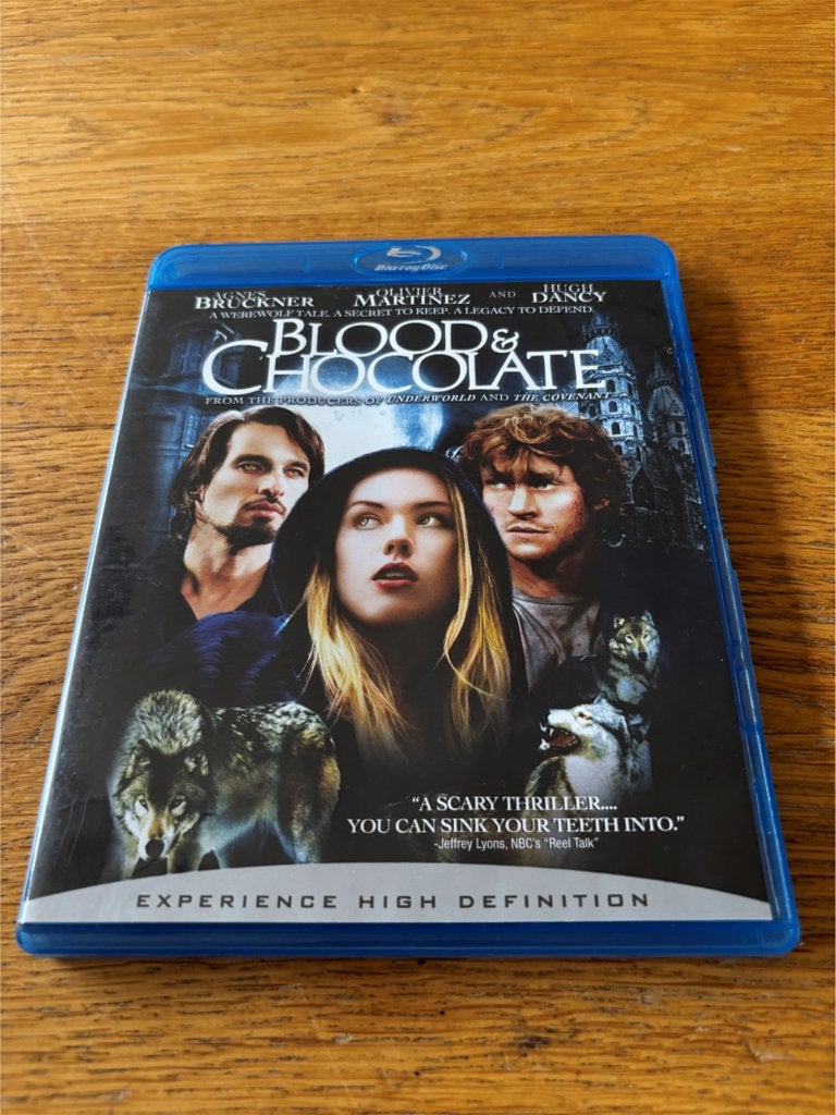 Blu-ray Blood & Chocolat - N-NLO - Regio A, Horror, Film, Ophalen of Verzenden, Blu-ray