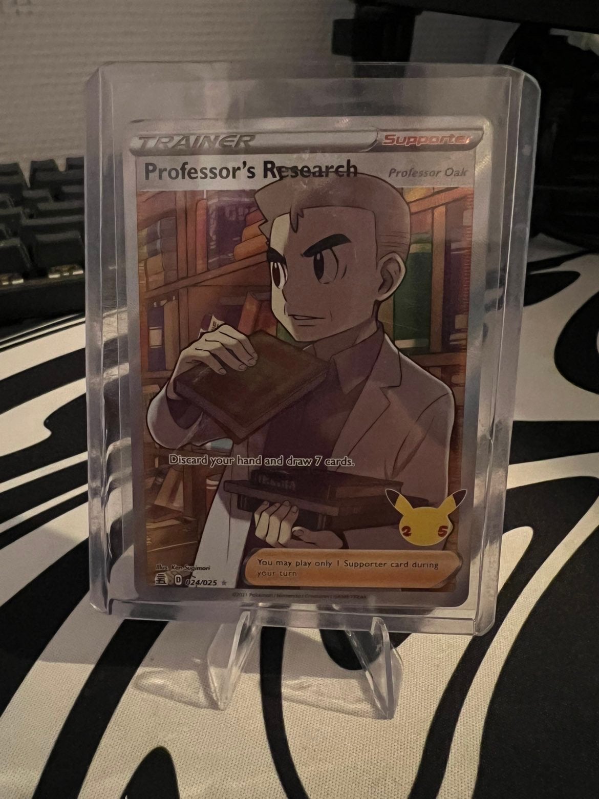 Pokemon kaart, Ophalen of Verzenden, Zo goed als nieuw