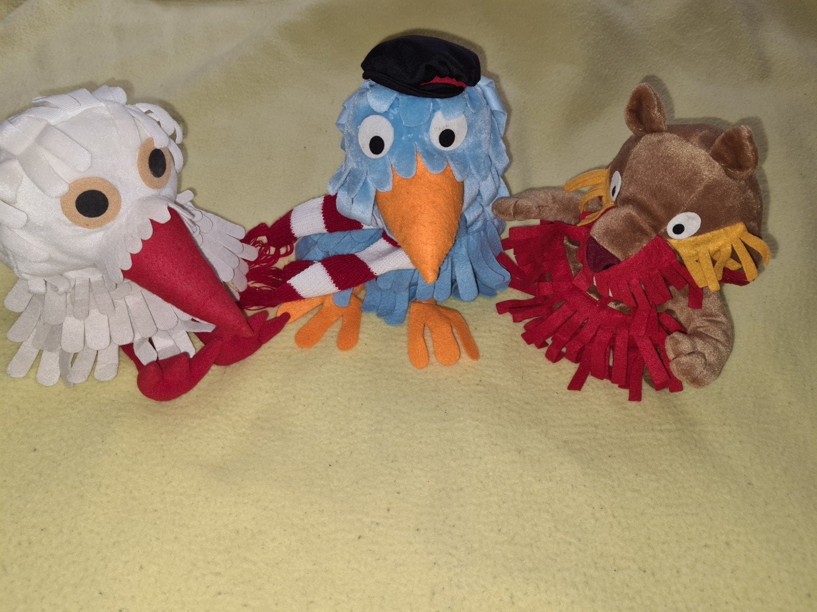 Fabeltjeskrant Meneer de Uil, Juffrouw Ooievaar, Bo, Ophalen of Verzenden