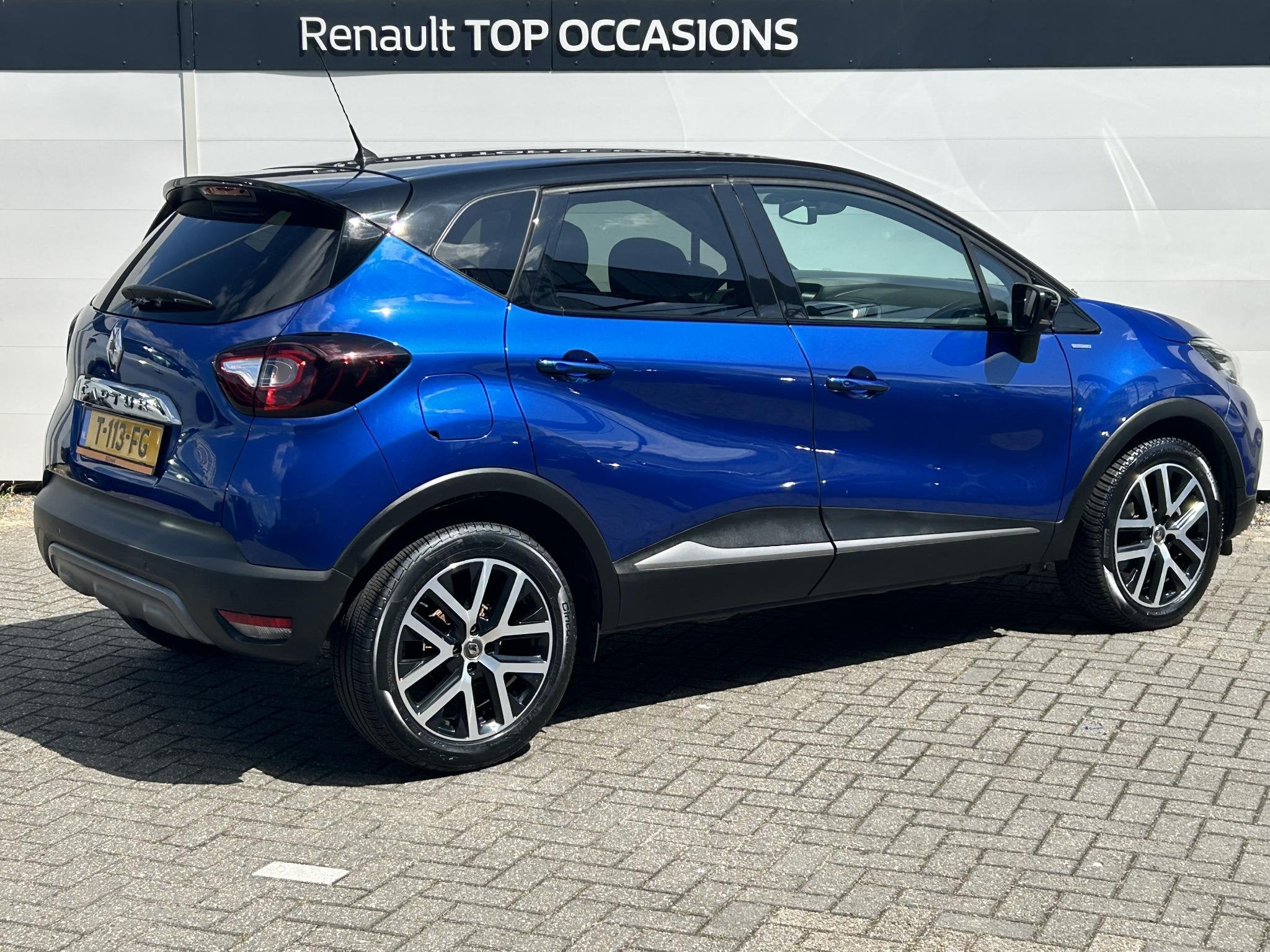 Renault Captur 1.3 TCe Version S (Hoge Instap) | Navigatie |, Automatische klimaatregeling, Stof, Gebruikt, 4 cilinders
