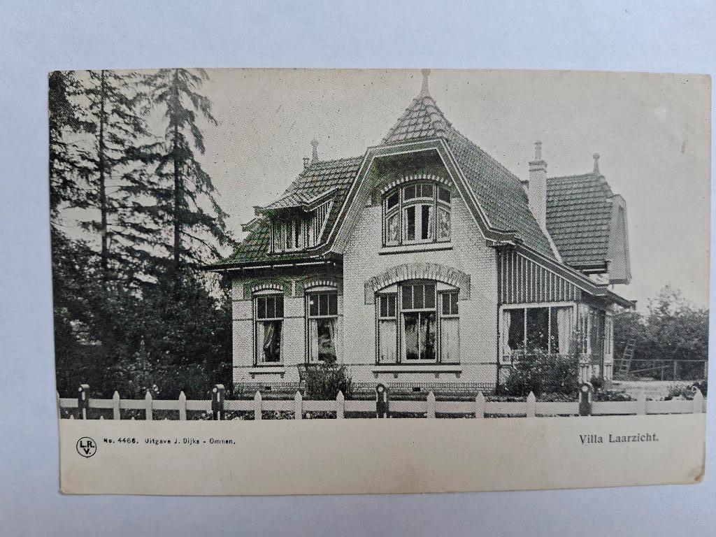 Ansichtkaart Ommen, Ophalen of Verzenden, Voor 1920, Gelopen, Overijssel