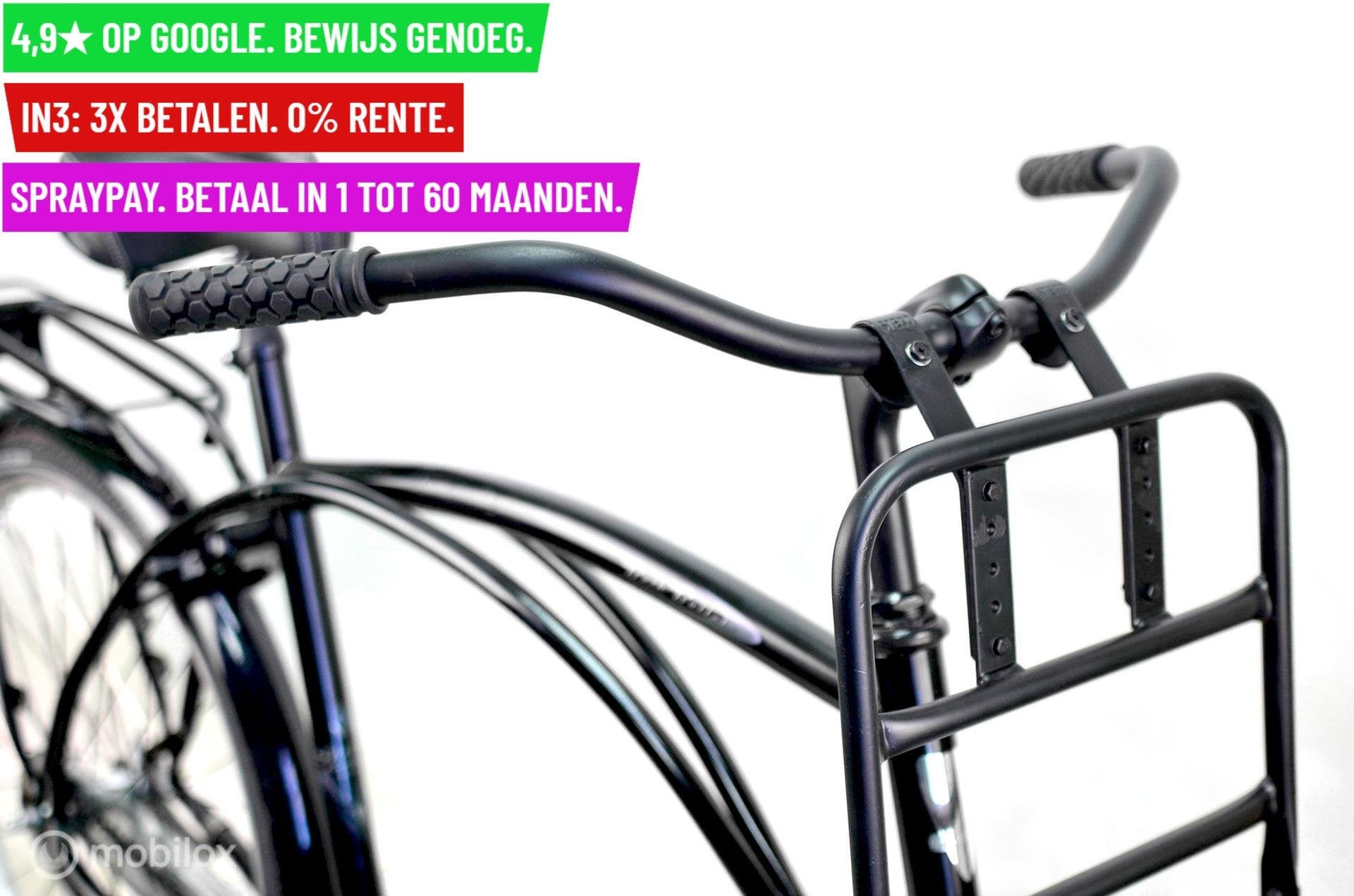 Herenfiets Sparta bulr bullet 28"/57cm/1ver - Garantie, Fietsen en Brommers, Fietsen | Heren | Herenfietsen, Gebruikt, Sparta