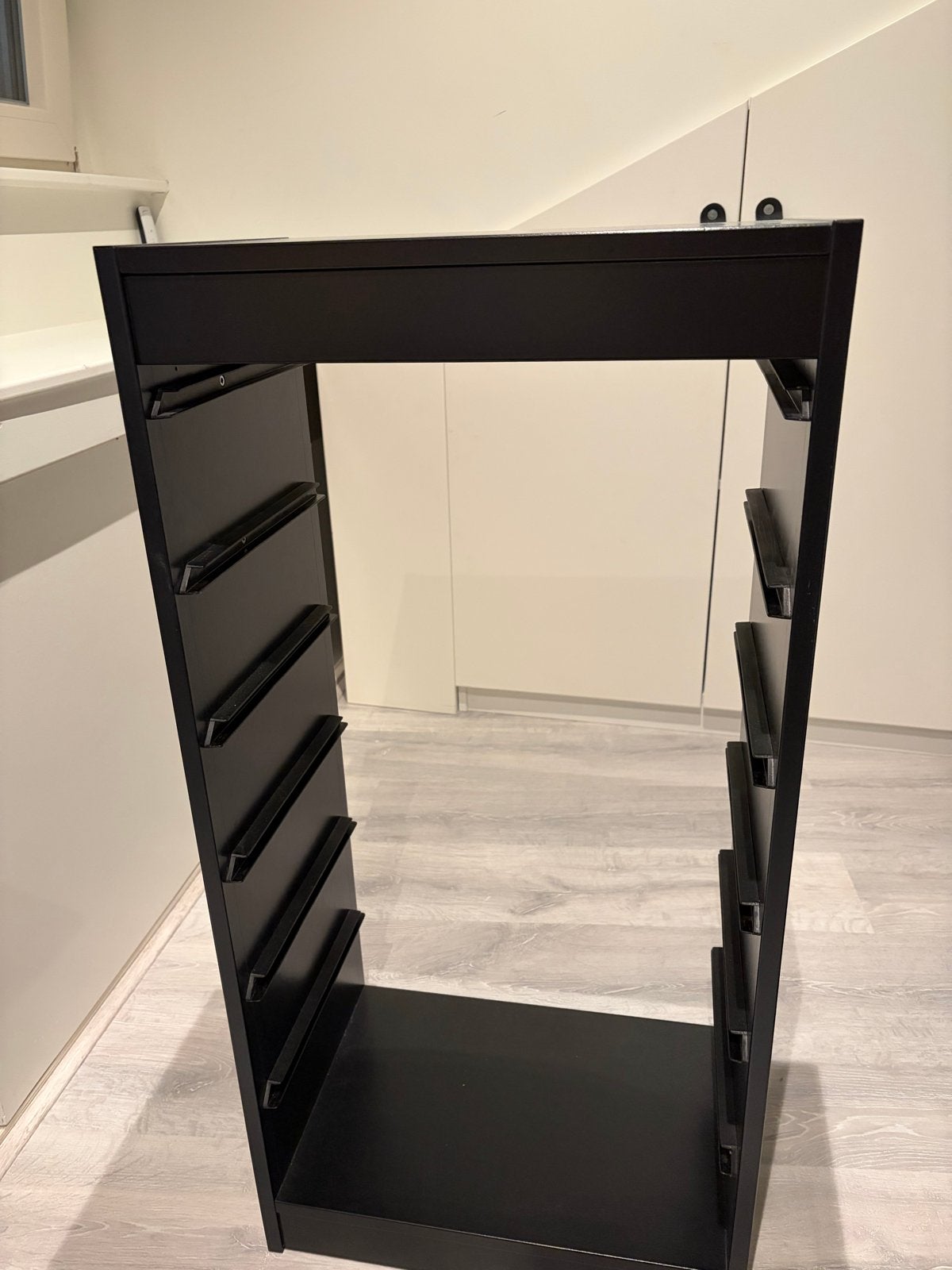IKEA Trofast Opbergkast Zwart - Zo goed als nieuw, Kinderen en Baby's, Kinderkamer | Commodes en Kasten, Ophalen, Zo goed als nieuw