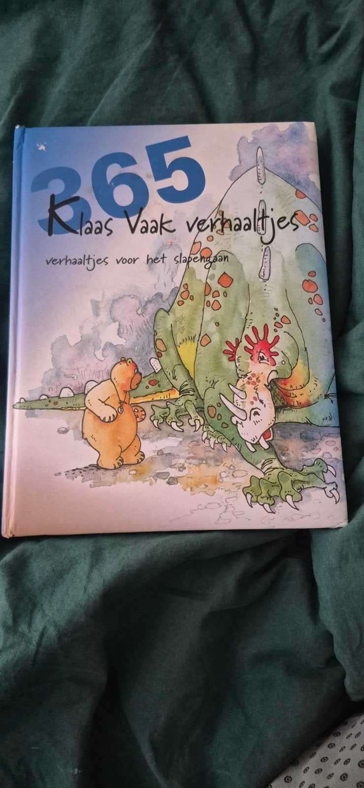 365 klaas vaak verhaaltjes, Boeken, Ophalen, Zo goed als nieuw, Sprookjes