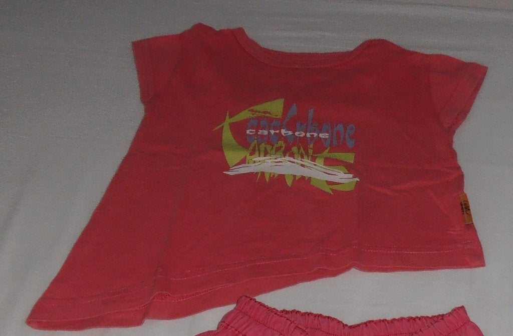 shirt maat 92, Gebruikt, Meisje, Carbone, Ophalen of Verzenden