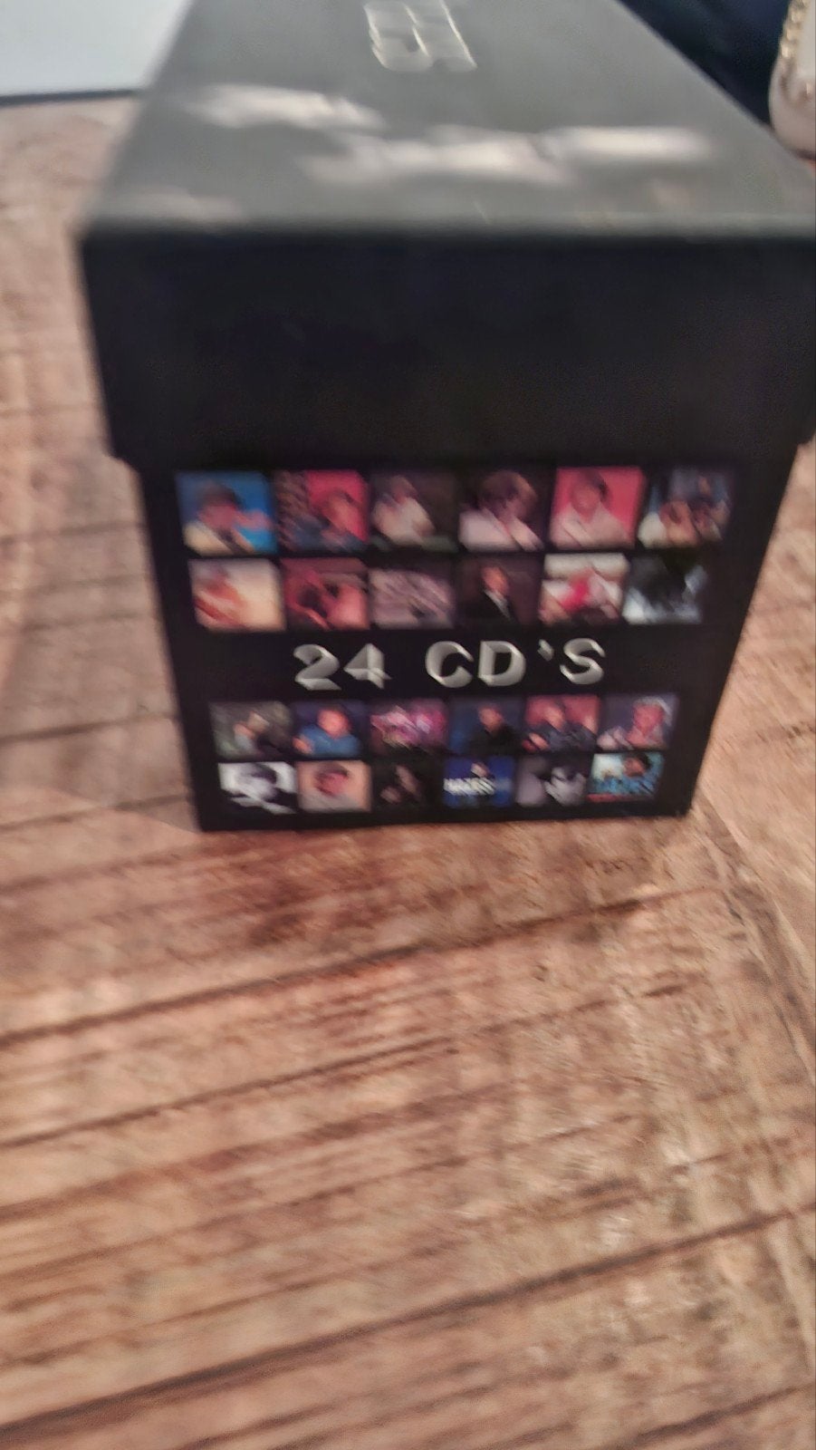 Complete CD Box André Hazes - Zeer Goede Staat, Ophalen, Boxset, Zo goed als nieuw, Levenslied of Smartlap