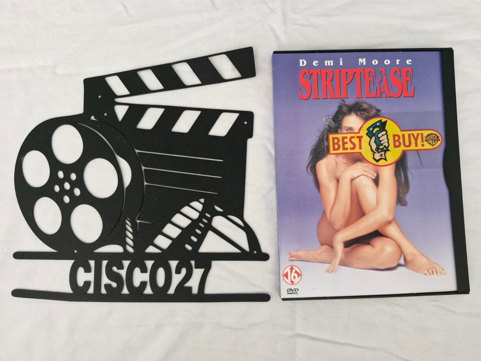 Striptease, Engels, Gebruikt, Vanaf 16 jaar, Overige genres