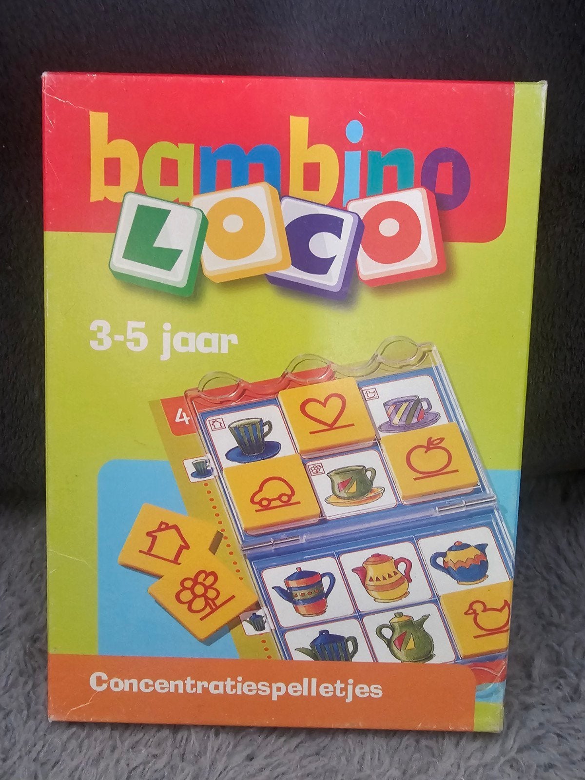 Bambino loco spel, Kinderen en Baby's, Speelgoed | Educatief en Creatief, Ophalen