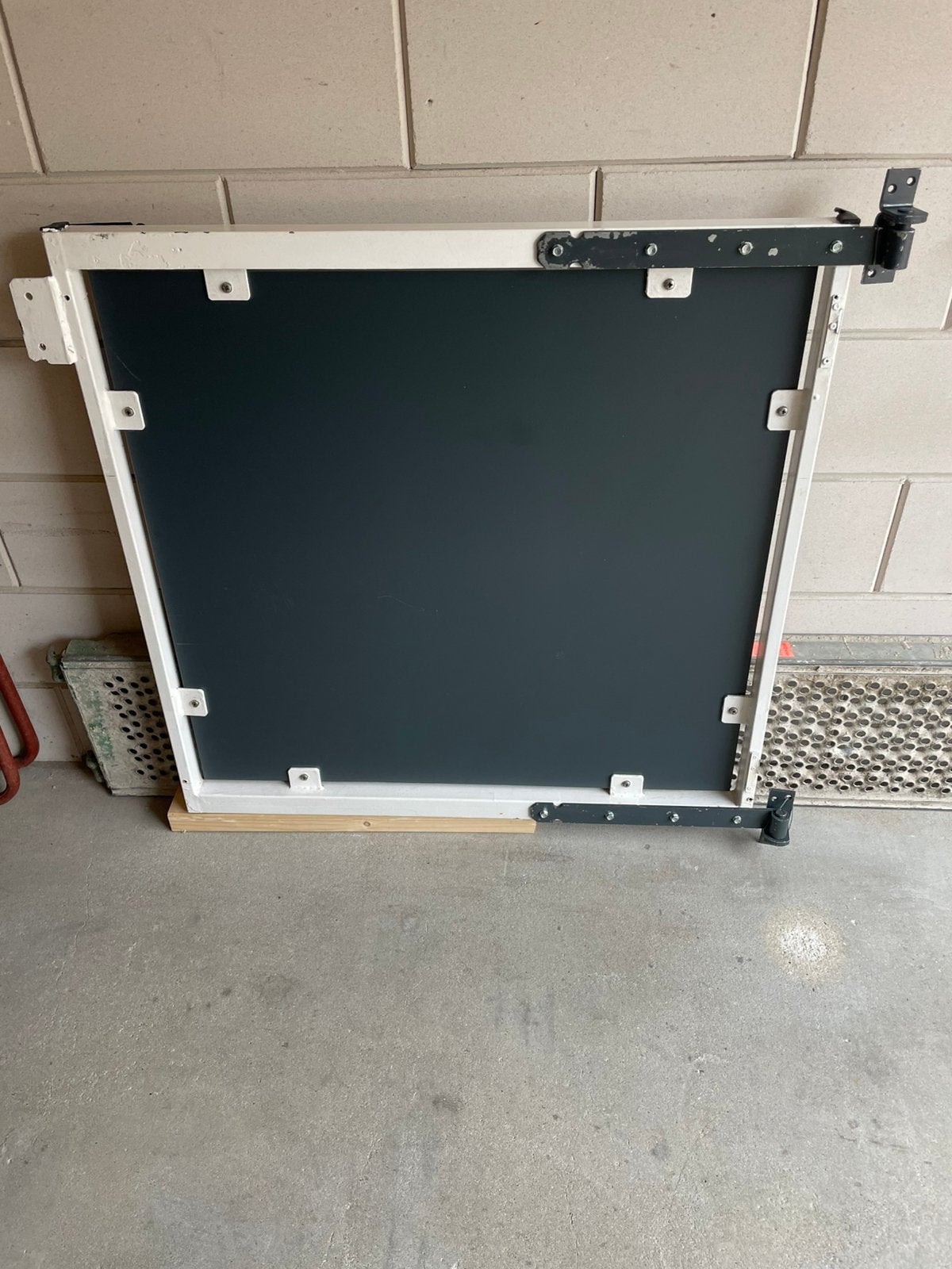 Te koop tuin poort, Ophalen, Gebruikt
