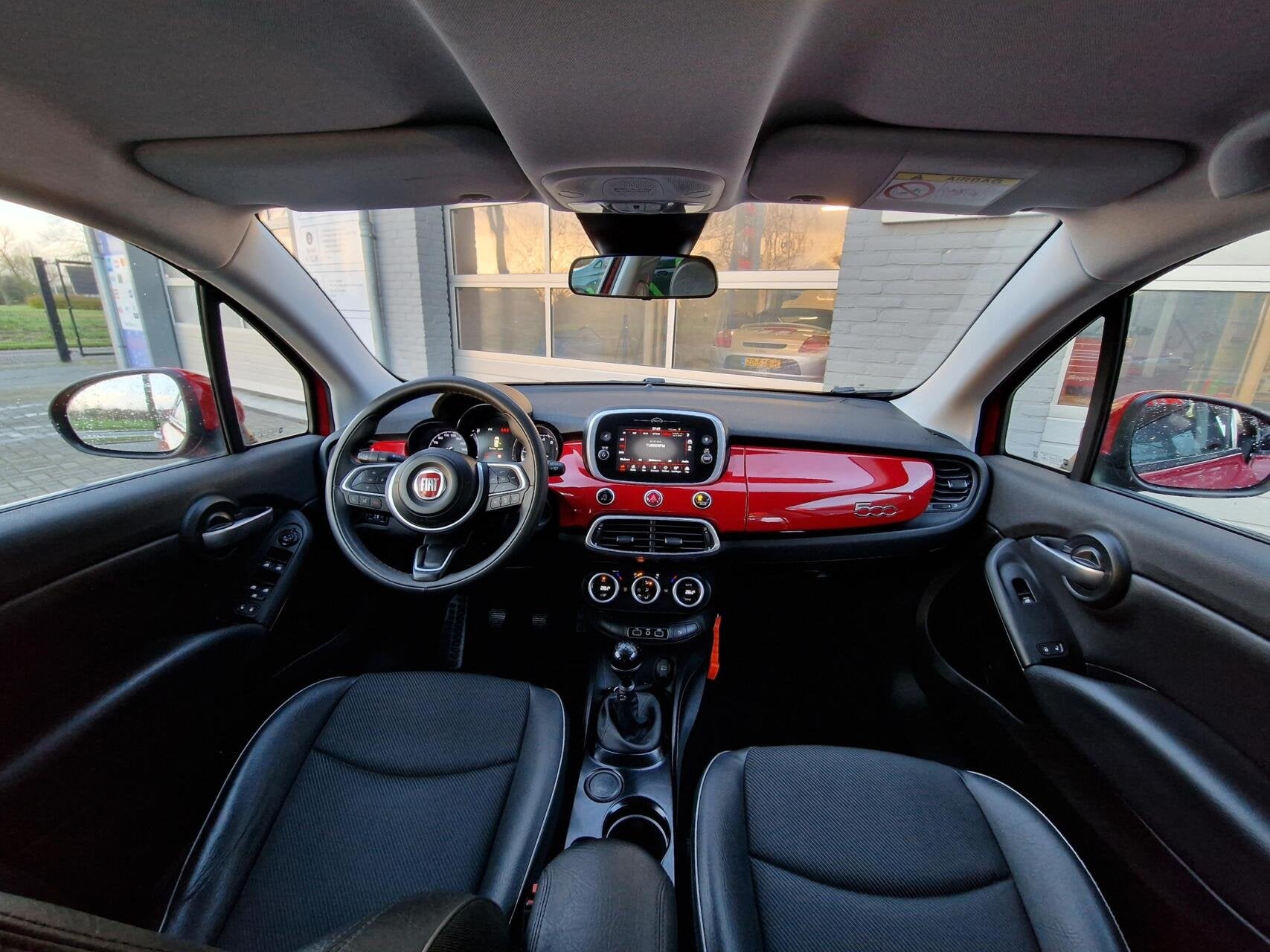 Fiat 500 X 1.0 GSE Lounge|Adaptiefcruise|Trekhaak|Camera|PDC, Auto's, Voorwielaandrijving, Gebruikt, Met garantie (alle), 500X