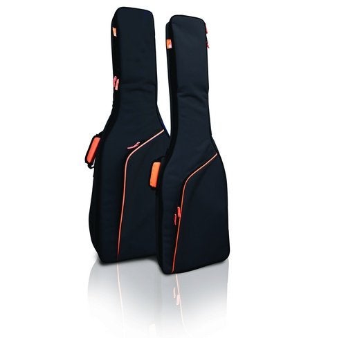 NIEUW gevoerde Gitaartas klassieke Gitaar oranje zwart, Muziek en Instrumenten, Behuizingen en Koffers, Verzenden, Nieuw, Akoestische gitaar
