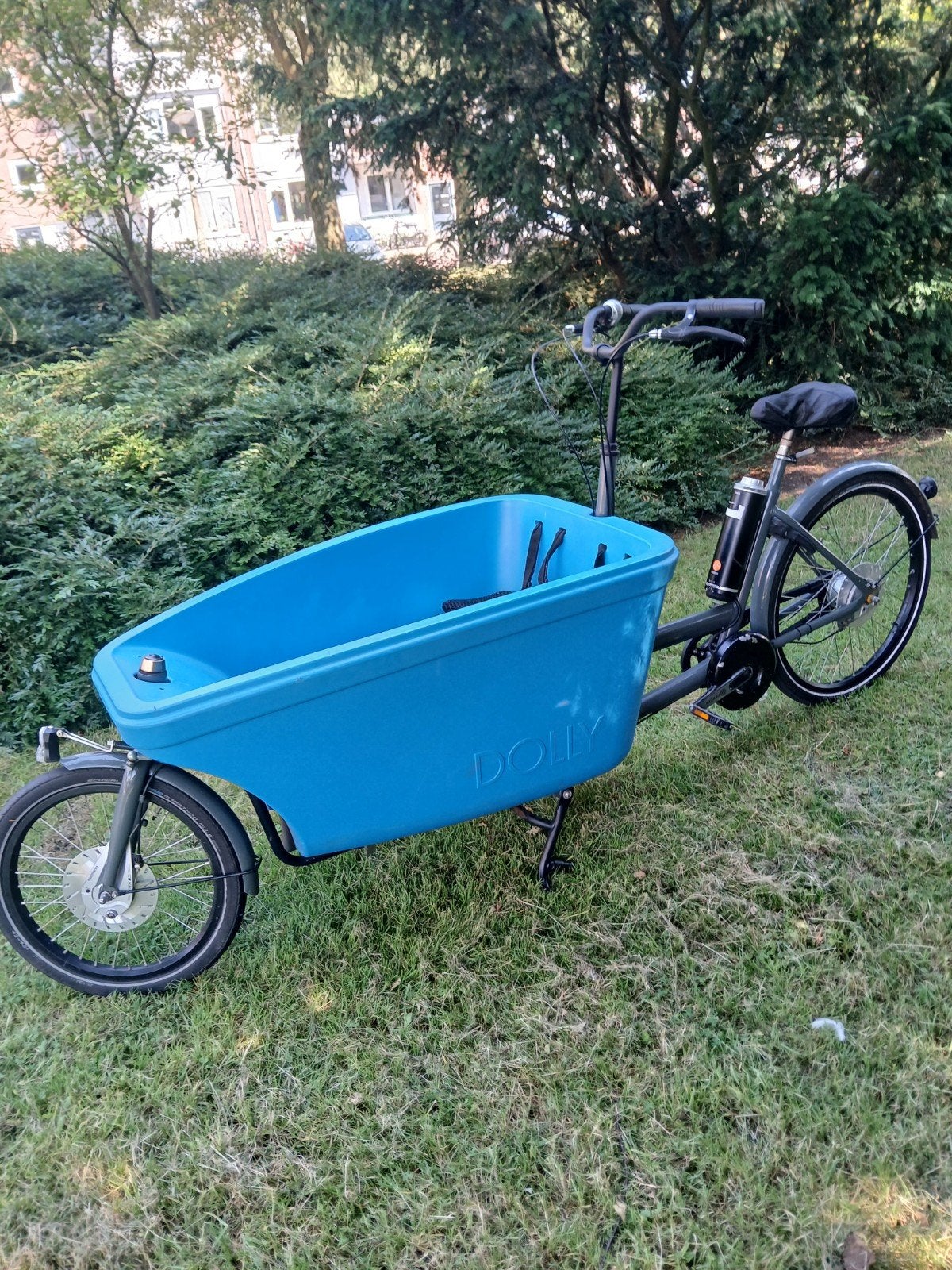 Bakfiets Dolly Elektrisch (pendix systeem), Ophalen, 4 kinderen of meer, Elektrisch