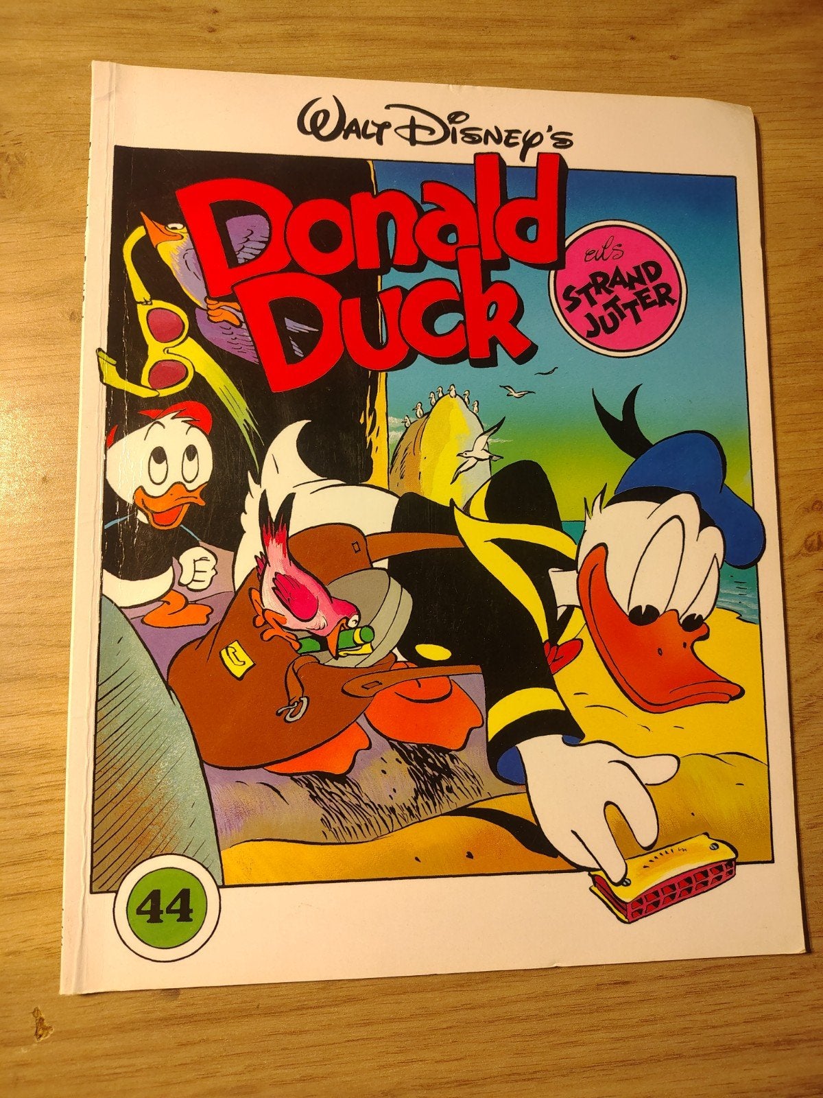 De beste verhalen van Donald Duck nr. 44 als strandjutter, Boeken, Stripboeken, Eén stripboek, Ophalen of Verzenden, Gelezen