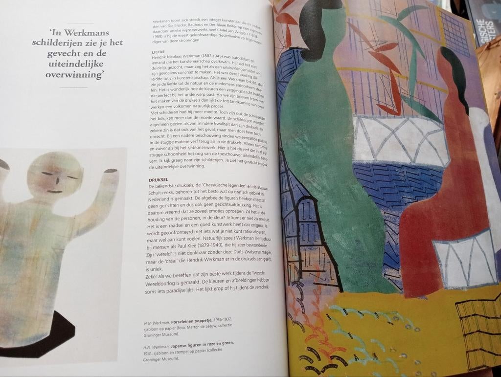 Hendrik Werkman Sam Drukker Paul Cezanne 2015, Ophalen of Verzenden