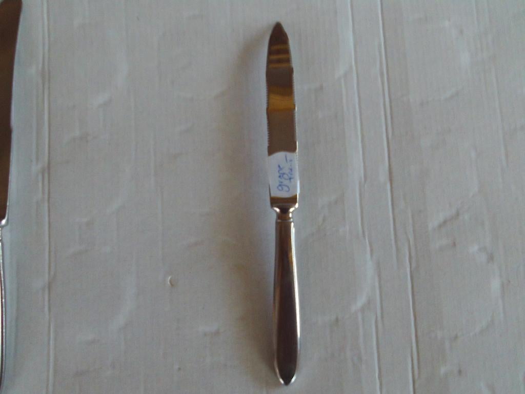 gero zilmeta div. bestekdelen nr. 718/518 puntfilet (2), Ophalen of Verzenden, Gebruikt, Rvs of Chroom