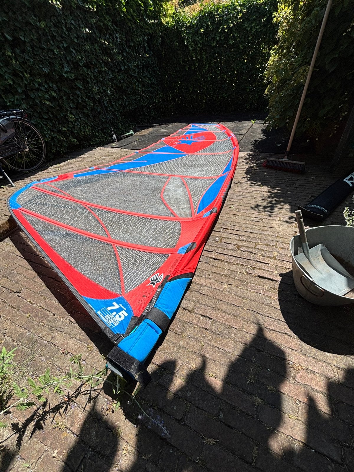 Ezzy Cheetah 7.5 (2019), Ophalen of Verzenden, Gebruikt, Zeil