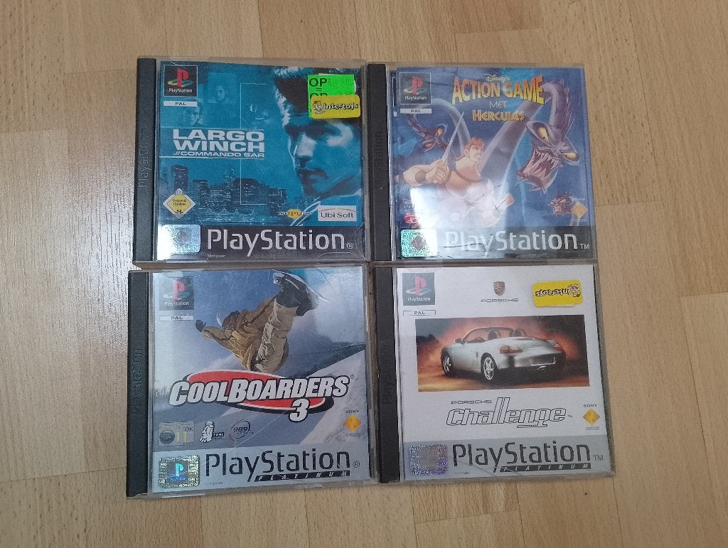Playstation 1 spellen lot Ps1, Spelcomputers en Games, 1 speler, Ophalen of Verzenden, Gebruikt, Vanaf 3 jaar