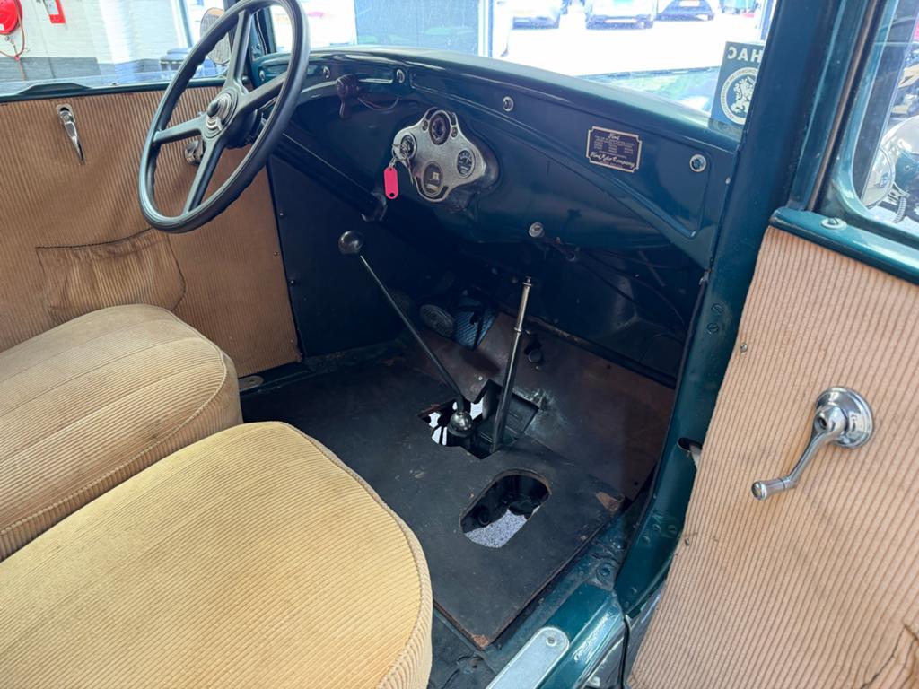 Ford Model A 1930 Groen in topstaat Oldtimer, foto 11