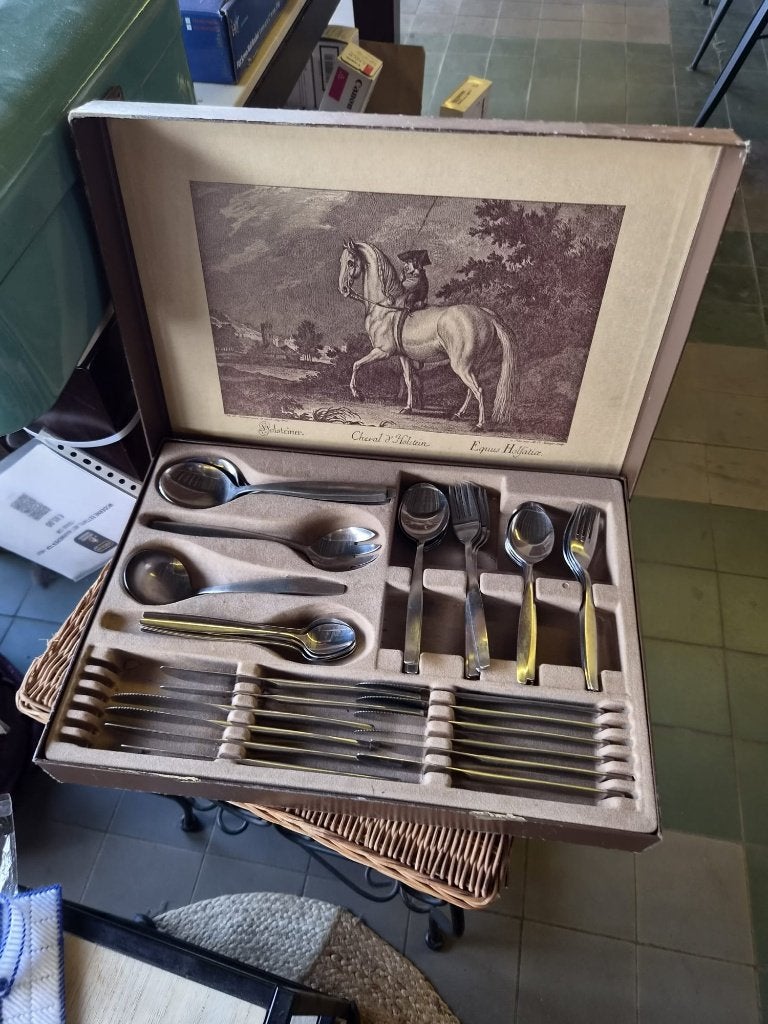 Vintage Bestekset AR Moderne Eettaleren Holsteiner  CS27230