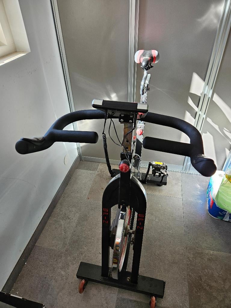 Spinfiets, Ophalen, Gebruikt, Metaal, Spinningfiets