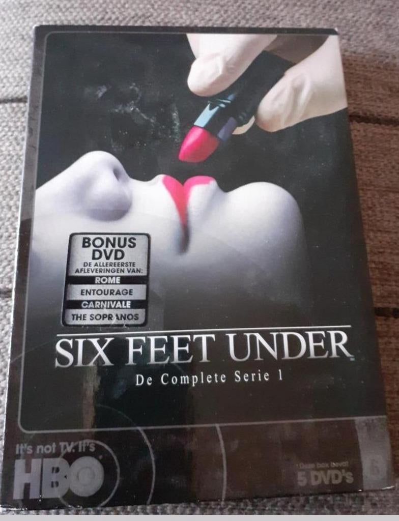 Six Feet Under - De Complete Serie 1 (DVD Boxset), Cd's en Dvd's, Dvd's | Tv en Series, Gebruikt, Vanaf 16 jaar, Boxset, Drama