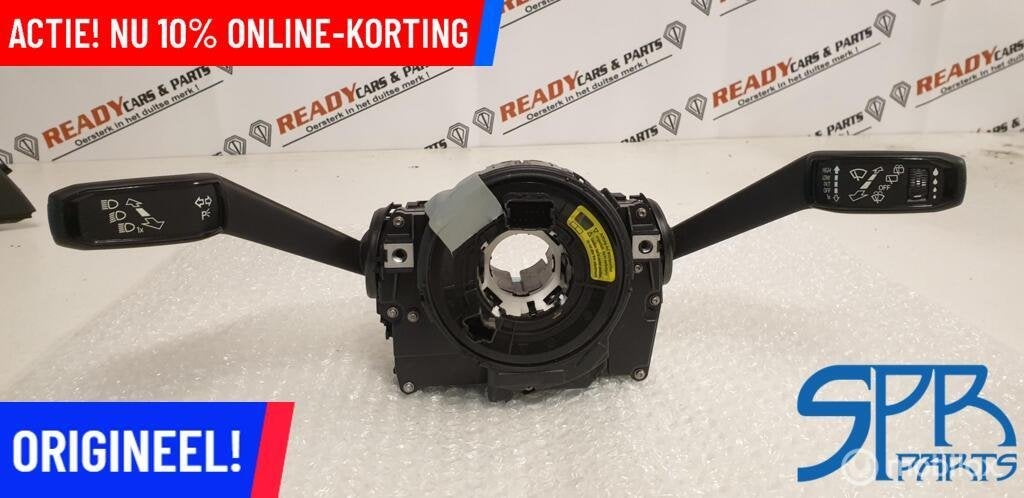 VW TOUAREG CR7 SLEEPRING + Stuurkolomschakelaar 760953507B, Volkswagen, Nieuw, Ophalen of Verzenden, Volkswagen