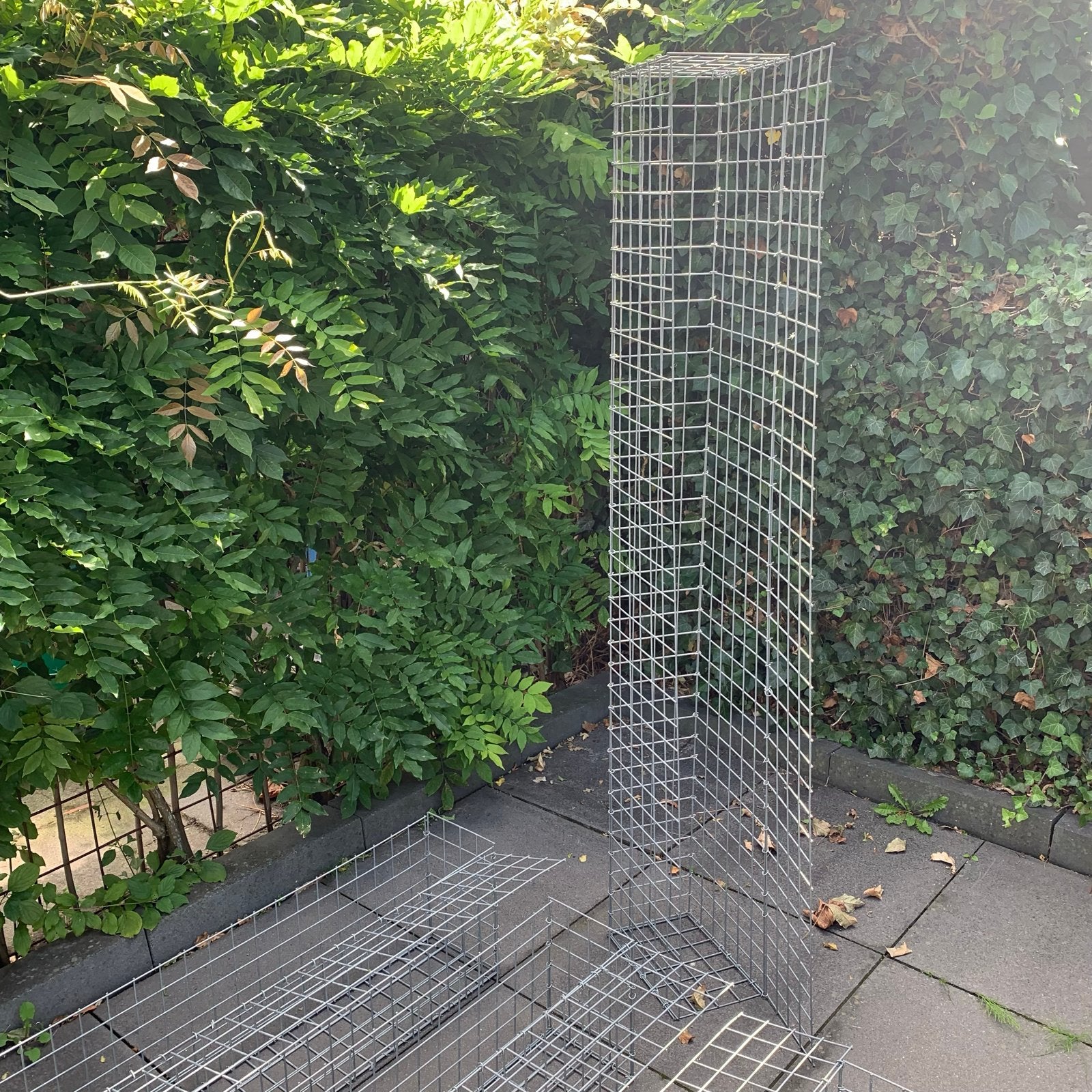 Set van 4 Steenkorven 180x30x20 cm, Ophalen, Zo goed als nieuw