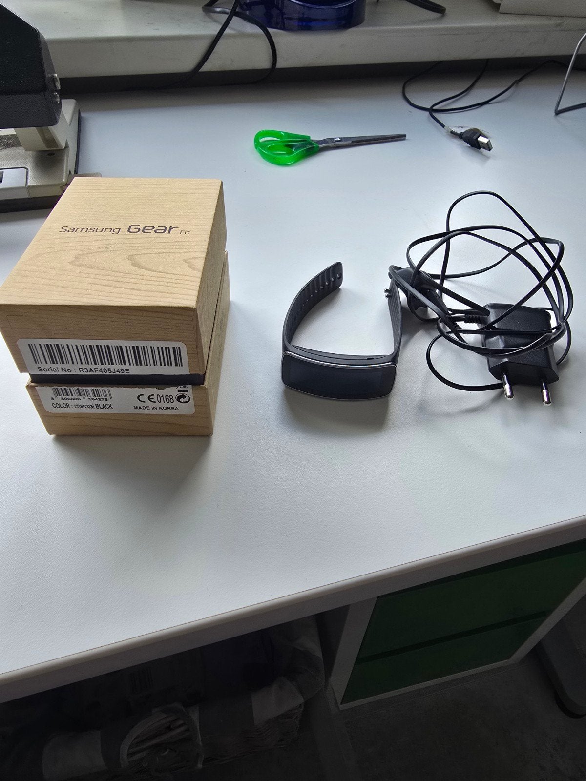 Samsung Gear Fit Smartwatch - Zwart, Ophalen, Gebruikt, Zwart, Samsung