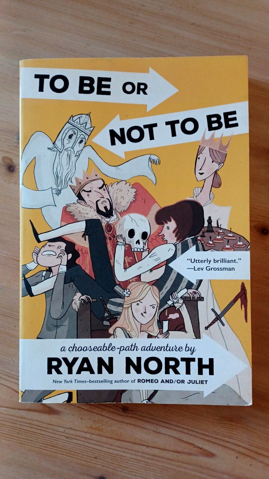 To Be or Not To Be - Ryan North (Engels), Boeken, Ophalen of Verzenden, Zo goed als nieuw, Ryan North, Amerika