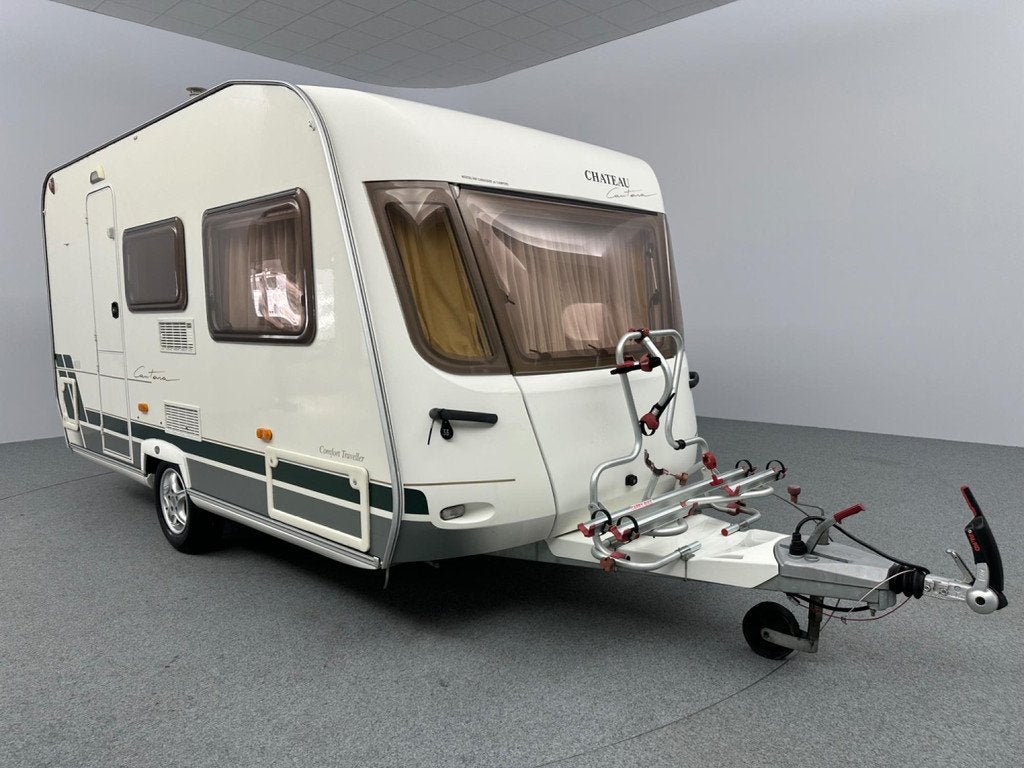 Chateau Cantara 403 C Comfort Traveller Voortent Fdrager, Caravans en Kamperen, Caravans, Treinzit, 750 - 1000 kg, 4 tot 5 meter