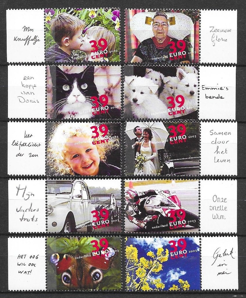Nvph 2199-08 postfris cw 9,00, Ophalen of Verzenden