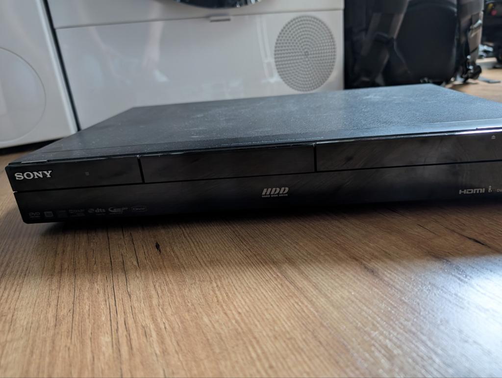 Twee Sony DVD Recorders met HDMI en HDD, Gebruikt, Met harddisk, Dvd-recorder, Ophalen of Verzenden