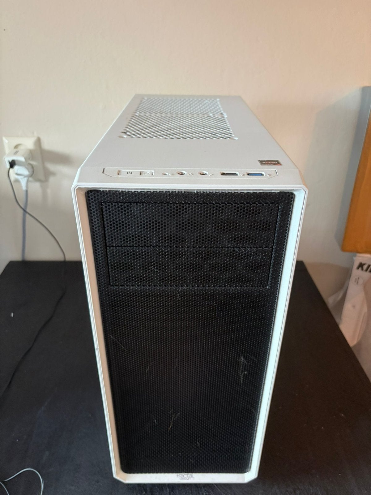 Game PC Ryzen 7 5800X | RTX 2060 12GB-16GB RAM-1TB NVMe SSD, Computers en Software, Computerbehuizingen, Ophalen, Gebruikt