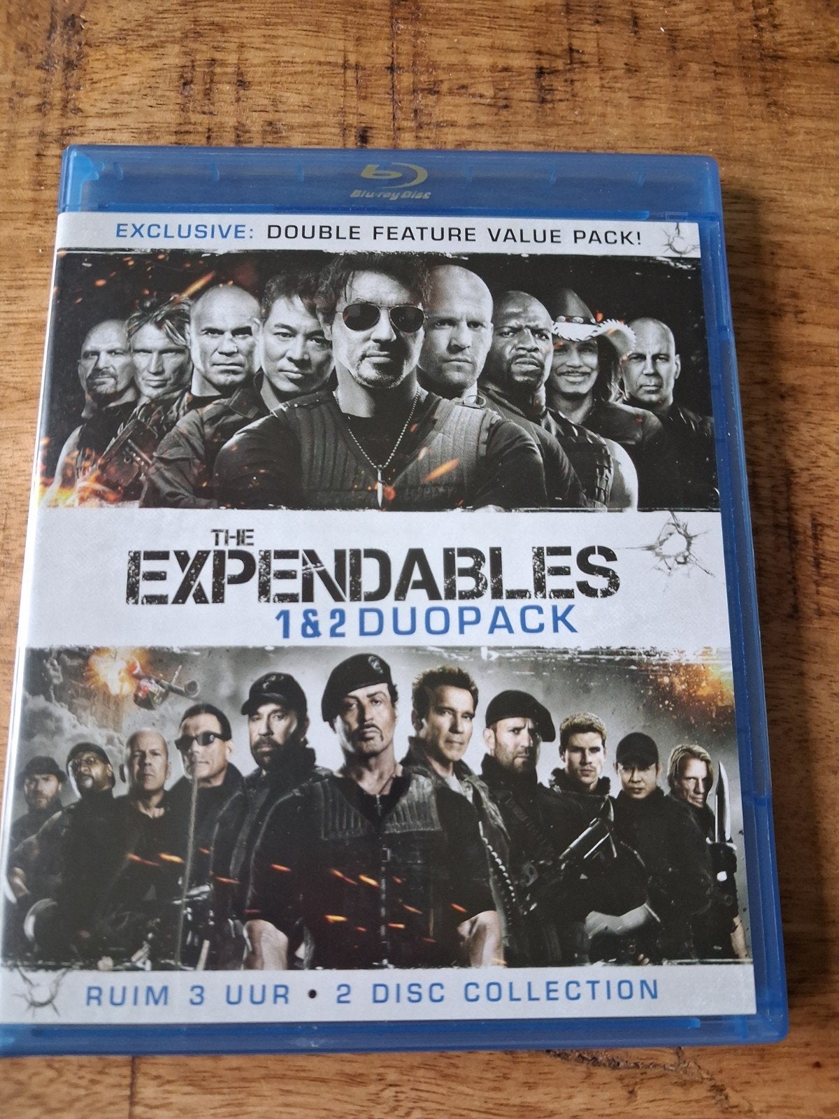 The Expendables 1 & 2 Duopack Blu-ray, Engels, Vanaf 16 jaar, Nederlands, Actie