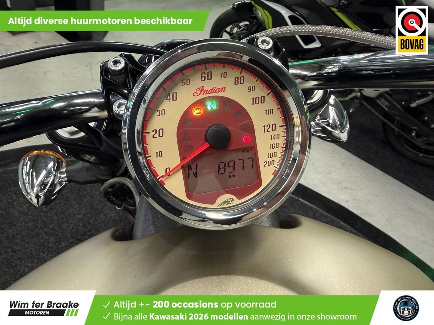 Indian Scout Icon (bj 2020) 8,977 km, 2 cilinders, Chopper, Onbekend, Onbekend