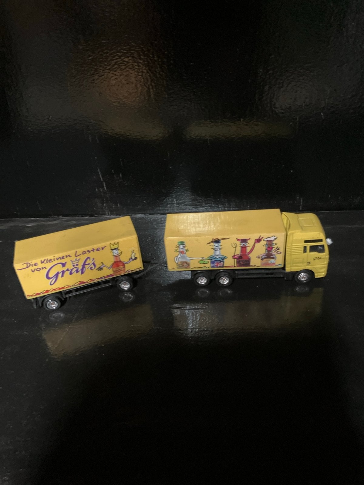 Graef's Die Kleinen Laster vrachtwagen model, Ophalen of Verzenden, Gebruikt