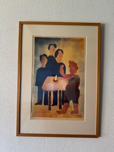 Werkman, Ophalen, Gelezen